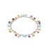 Marco Bicego armband in geel goud 18kt met edelstenen multicolor - thumb