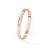 Messika armband in rosé goud 18kt met briljant van 0,15 karaat - thumb