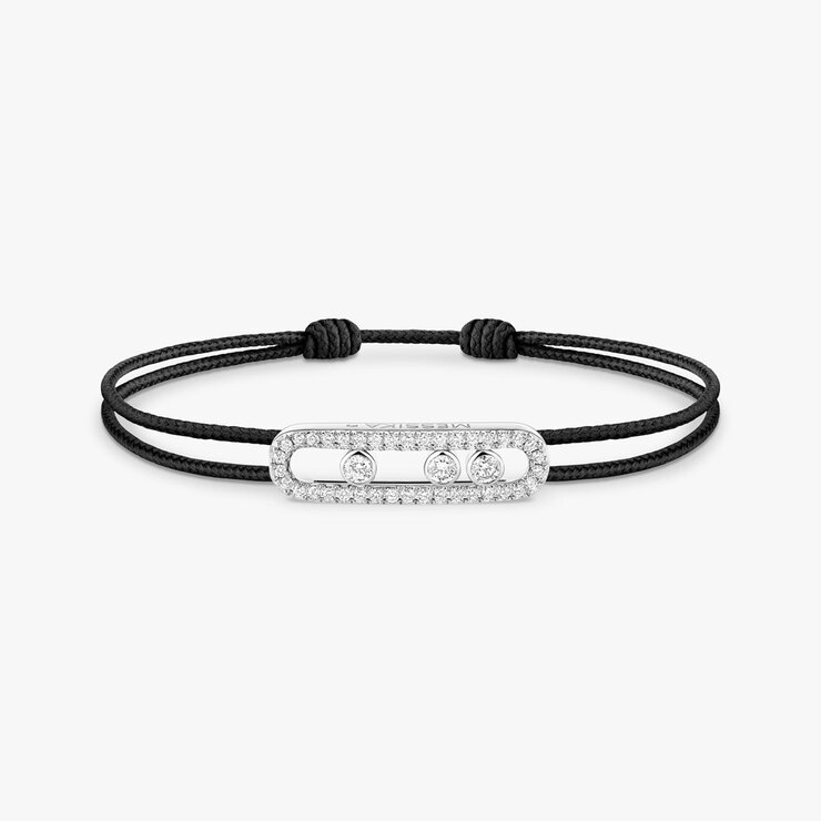 Messika armband in wit goud 18kt met briljant van 0,26 karaat