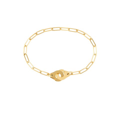 dinh van armband in geel goud 18kt