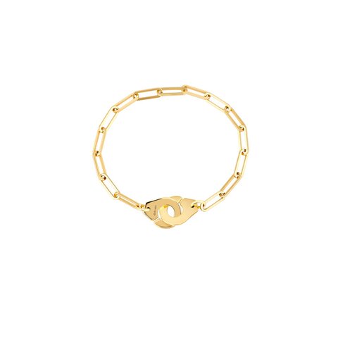 dinh van armband in geel goud 18kt