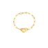 dinh van armband in geel goud 18kt - thumb