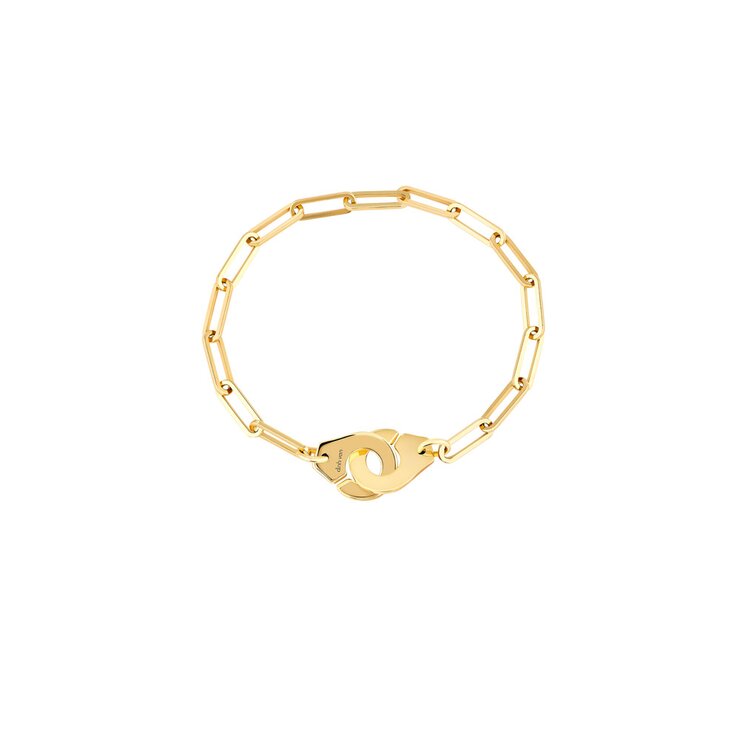 dinh van armband in geel goud 18kt