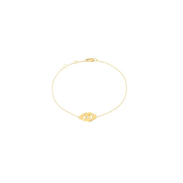 dinh van armband in geel goud 18kt