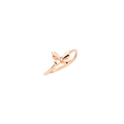 DoDo ring in rosé goud 9kt