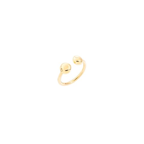 DoDo ring in geel goud 18kt