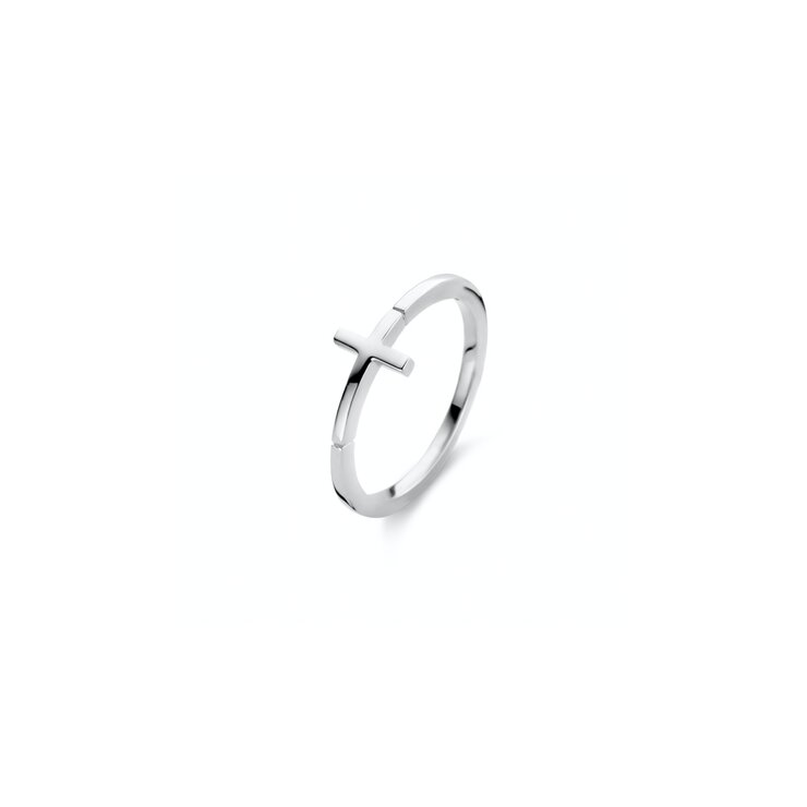 Casteur by Casteur ring in wit goud 18kt