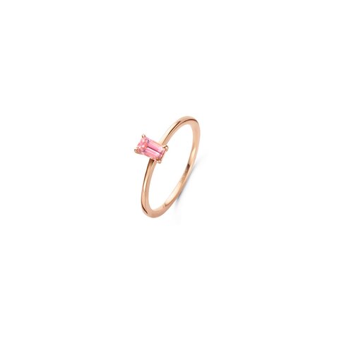 Casteur by Casteur ring in rosé goud 18kt met toermalijn