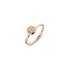 Casteur by Casteur ring in rosé goud 18kt met briljant van 0,15 karaat - thumb