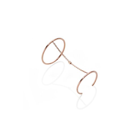 Burato Gioilelli ring in rosé goud 18kt