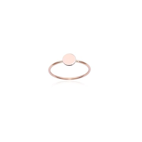 Burato Gioilelli ring in rosé goud 18kt