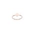 Burato Gioilelli ring in rosé goud 18kt - thumb