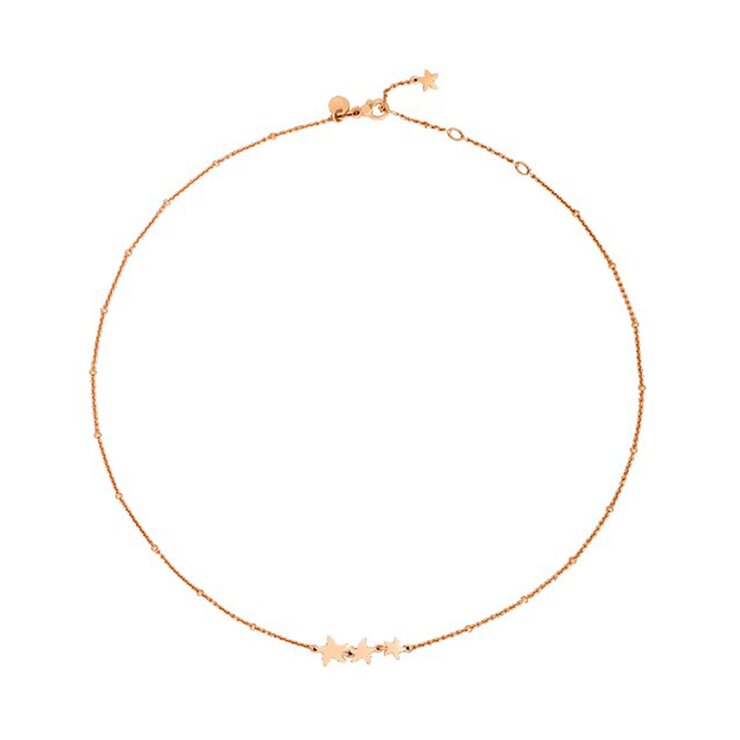 DoDo ketting in rosé goud 9kt