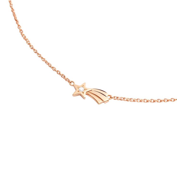 DoDo ketting in rosé goud 9kt