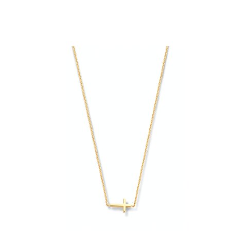 Casteur by Casteur ketting in geel goud 18kt