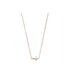 Casteur by Casteur ketting in rosé goud 18kt - thumb