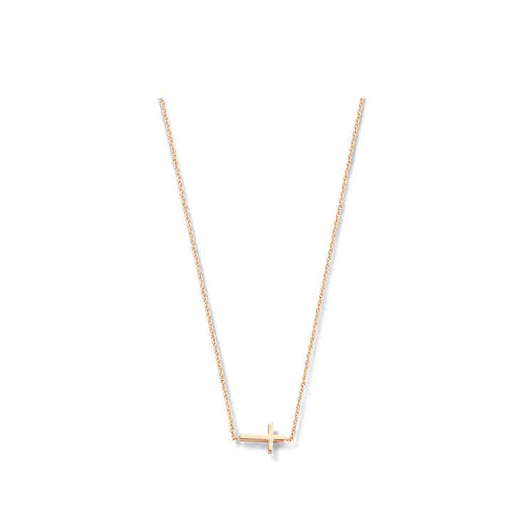 Casteur by Casteur ketting in rosé goud 18kt