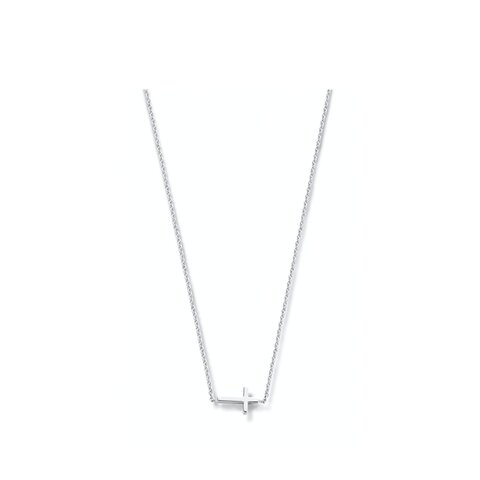 Casteur by Casteur ketting in wit goud 18kt