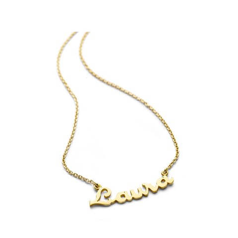 Casteur by Casteur ketting in geel goud 18kt