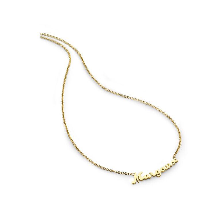 Casteur by Casteur ketting in geel goud 18kt