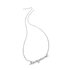 Casteur by Casteur ketting in wit goud 18kt met briljant van 0,35 karaat - thumb