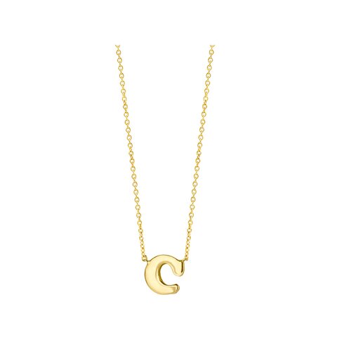 Casteur by Casteur ketting in geel goud 18kt