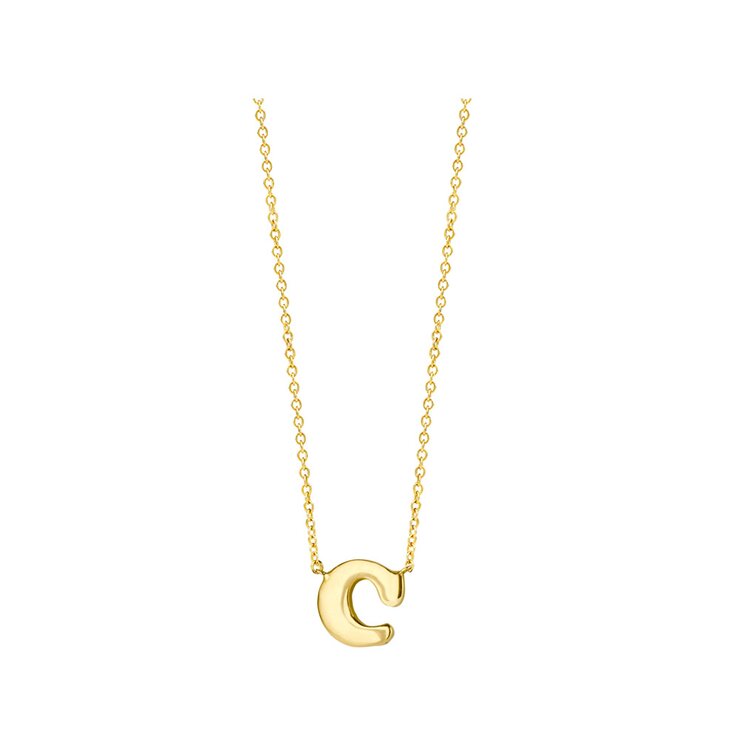 Casteur by Casteur ketting in geel goud 18kt