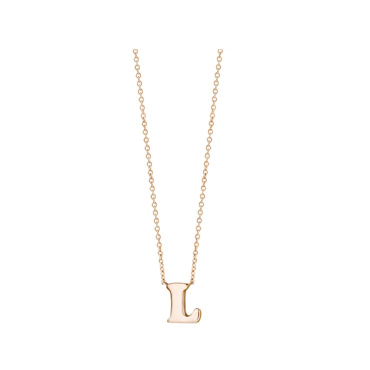 Casteur by Casteur ketting in rosé goud 18kt