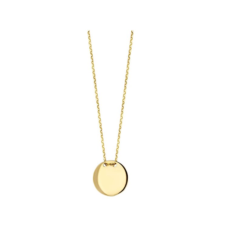 Casteur by Casteur ketting in geel goud 18kt