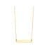 Casteur by Casteur ketting in geel goud 18kt - thumb