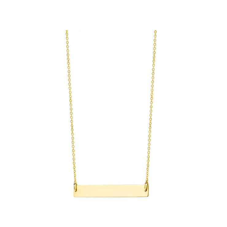 Casteur by Casteur ketting in geel goud 18kt