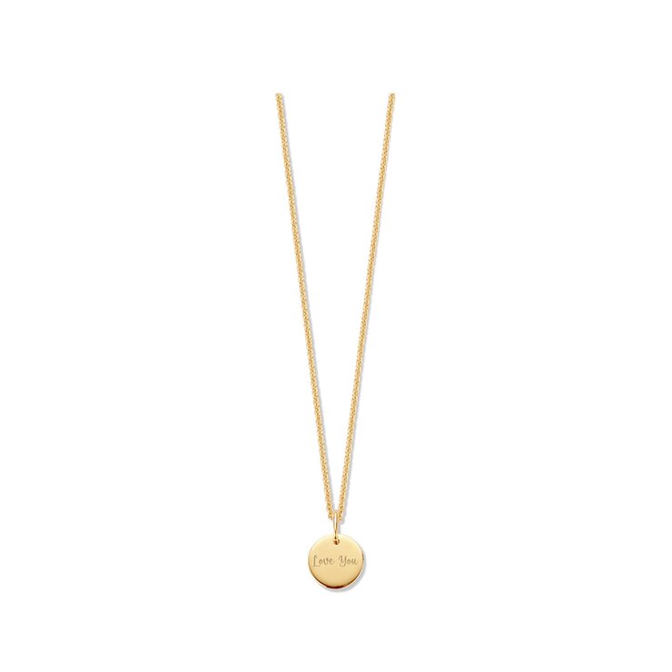 Casteur by Casteur ketting in geel goud 18kt