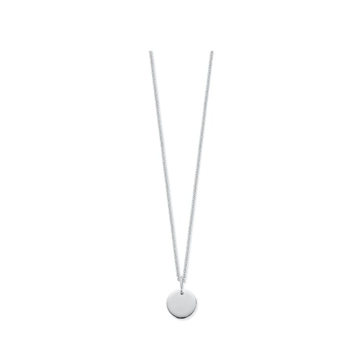 Casteur by Casteur ketting in wit goud 18kt