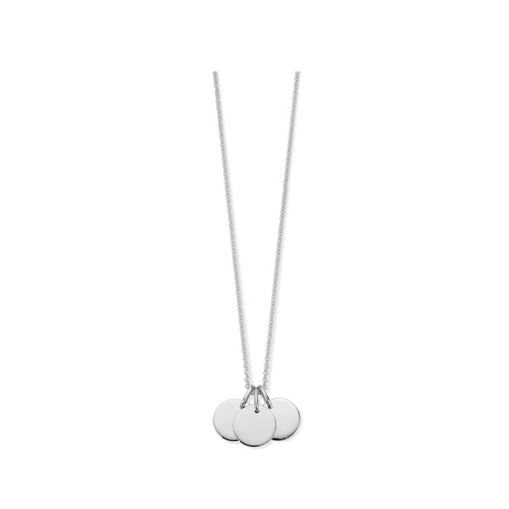 Casteur by Casteur ketting in wit goud 18kt