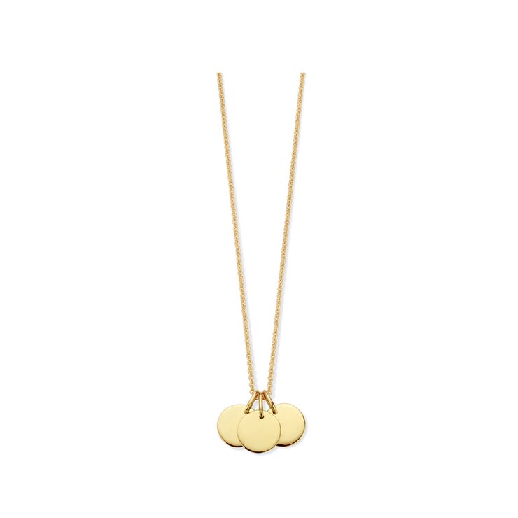 Casteur by Casteur ketting in geel goud 18kt