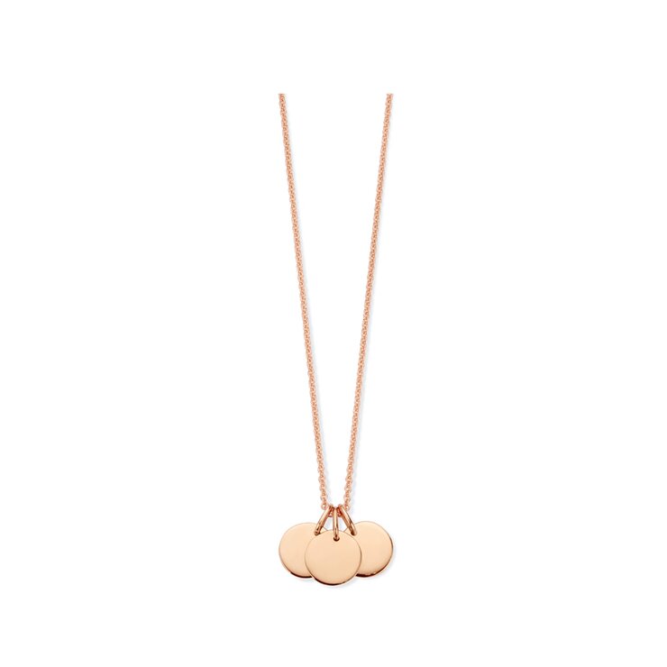 Casteur by Casteur ketting in rosé goud 18kt