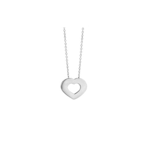 Casteur by Casteur ketting in wit goud 18kt