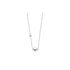 Casteur by Casteur ketting in wit goud 18kt met briljant van 0,10 karaat - thumb