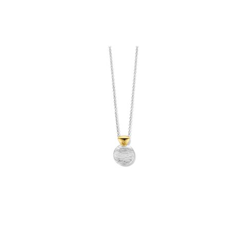 Casteur by Casteur ketting in geel en wit goud 18kt