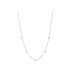 Casteur by Casteur ketting in wit goud 18kt met briljant van 0,25 karaat - thumb