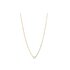 Casteur by Casteur ketting in geel goud 18kt met maansteen - thumb