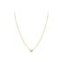 Casteur by Casteur ketting in geel goud 18kt met peridoot - thumb