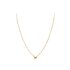 Casteur by Casteur ketting in geel goud 18kt met quartz citrien - thumb