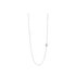 Casteur by Casteur ketting in wit goud 18kt met briljant van 0,15 karaat - thumb