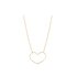 Casteur by Casteur ketting in geel goud 18kt - thumb