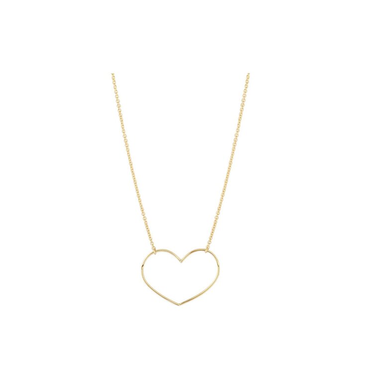 Casteur by Casteur ketting in geel goud 18kt