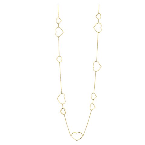 Casteur by Casteur ketting in geel goud 18kt