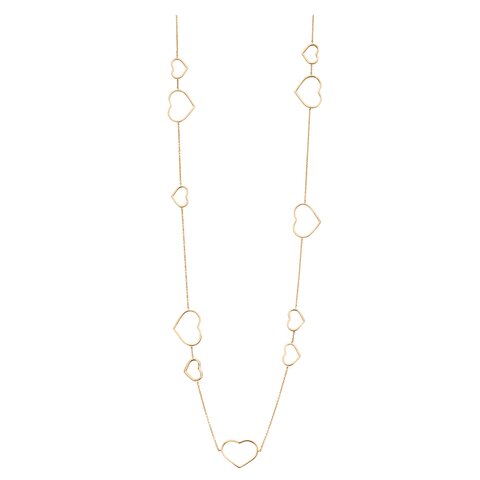 Casteur by Casteur ketting in rosé goud 18kt