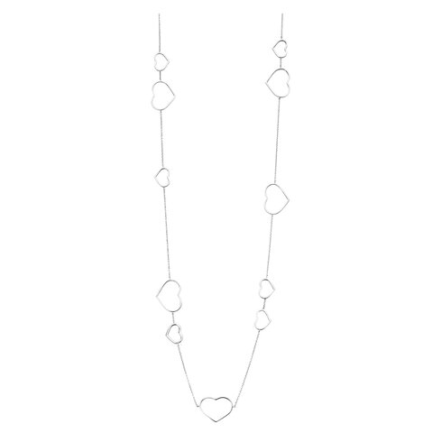 Casteur by Casteur ketting in wit goud 18kt