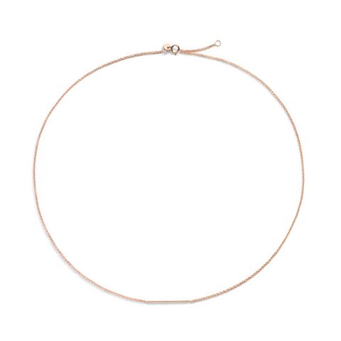 Burato Gioilelli ketting in rosé goud 18kt